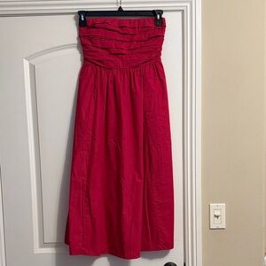 Abercrombie &Fitch Strapless Dress